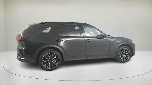 Certified Used 2025 Jet Black Mazda Premium image 3