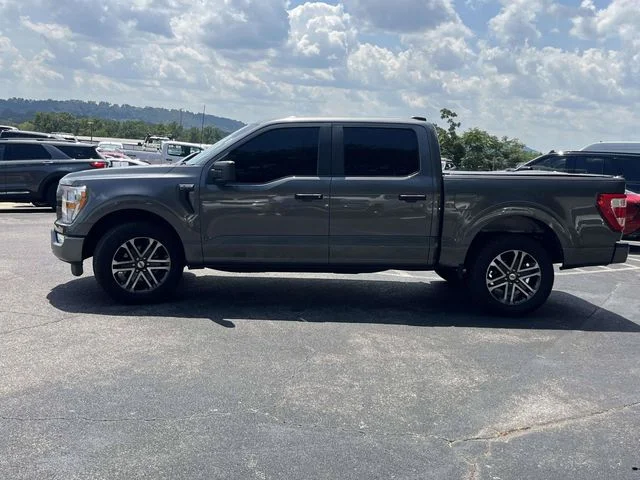 Certified Used 2022 Gray Ford XL image 7