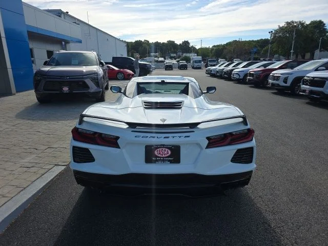 Used 2024 White Chevrolet Stingray image 11