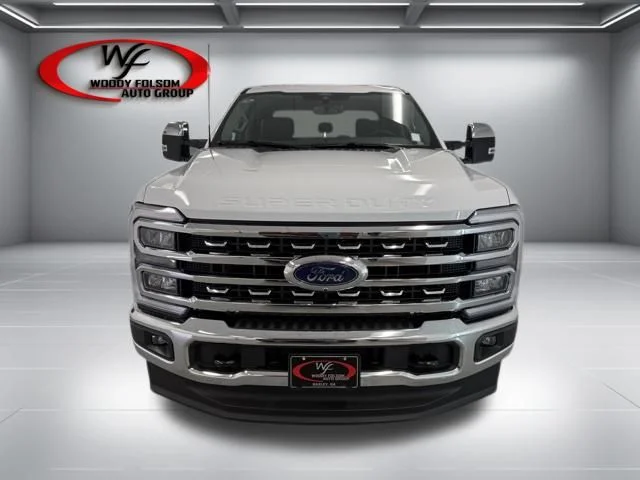 New 2026 Star White Metallic Tri-Coat Ford F-350® Lariat® image 2