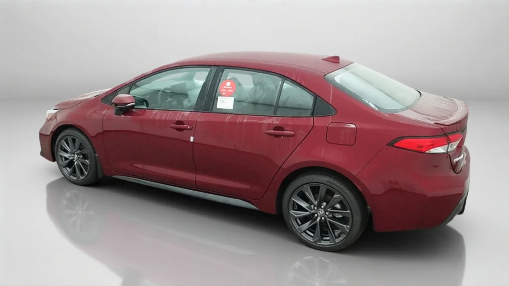 New 2026 Ruby Flare Pearl Toyota SE image 15