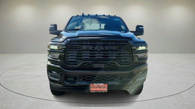 New 2026 Diamond Black Crystal Pearlcoat RAM Big Horn image 4