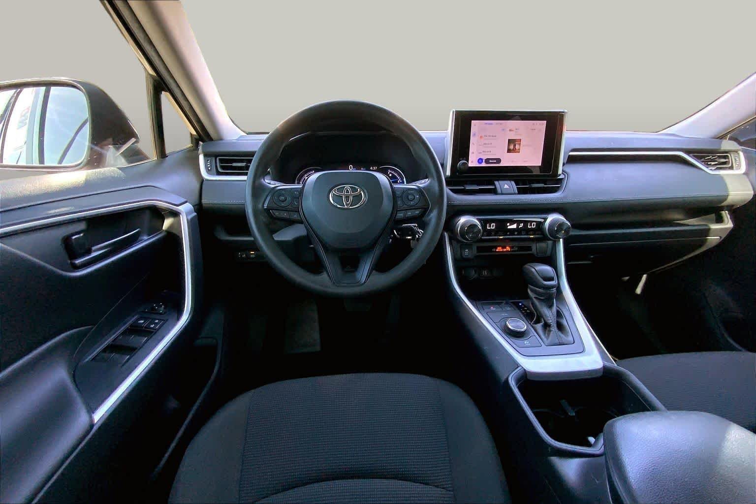 Pre-Owned 2024 Toyota RAV4 Hybrid LE