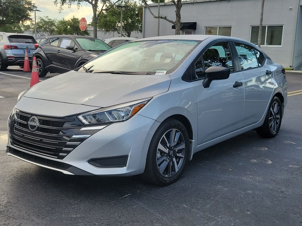 Used 2023 Nissan Versa Sedan S with VIN 3N1CN8DVXPL873158 for sale in Fort Lauderdale, FL
