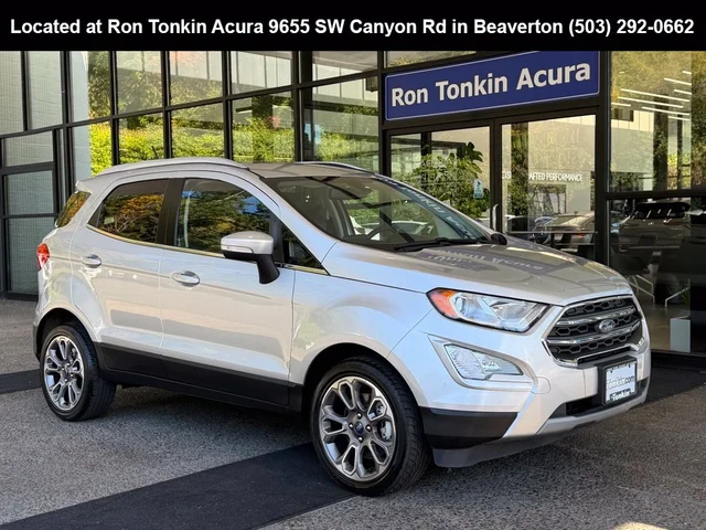 2021 Ford EcoSport Titanium