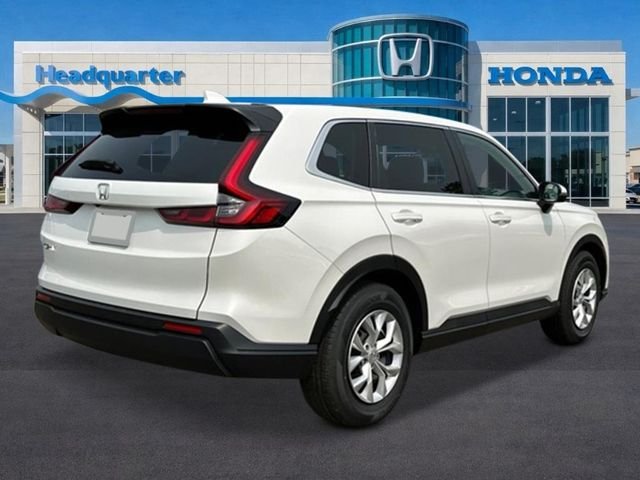 New 2026 Platinum White Pearl Honda LX image 2