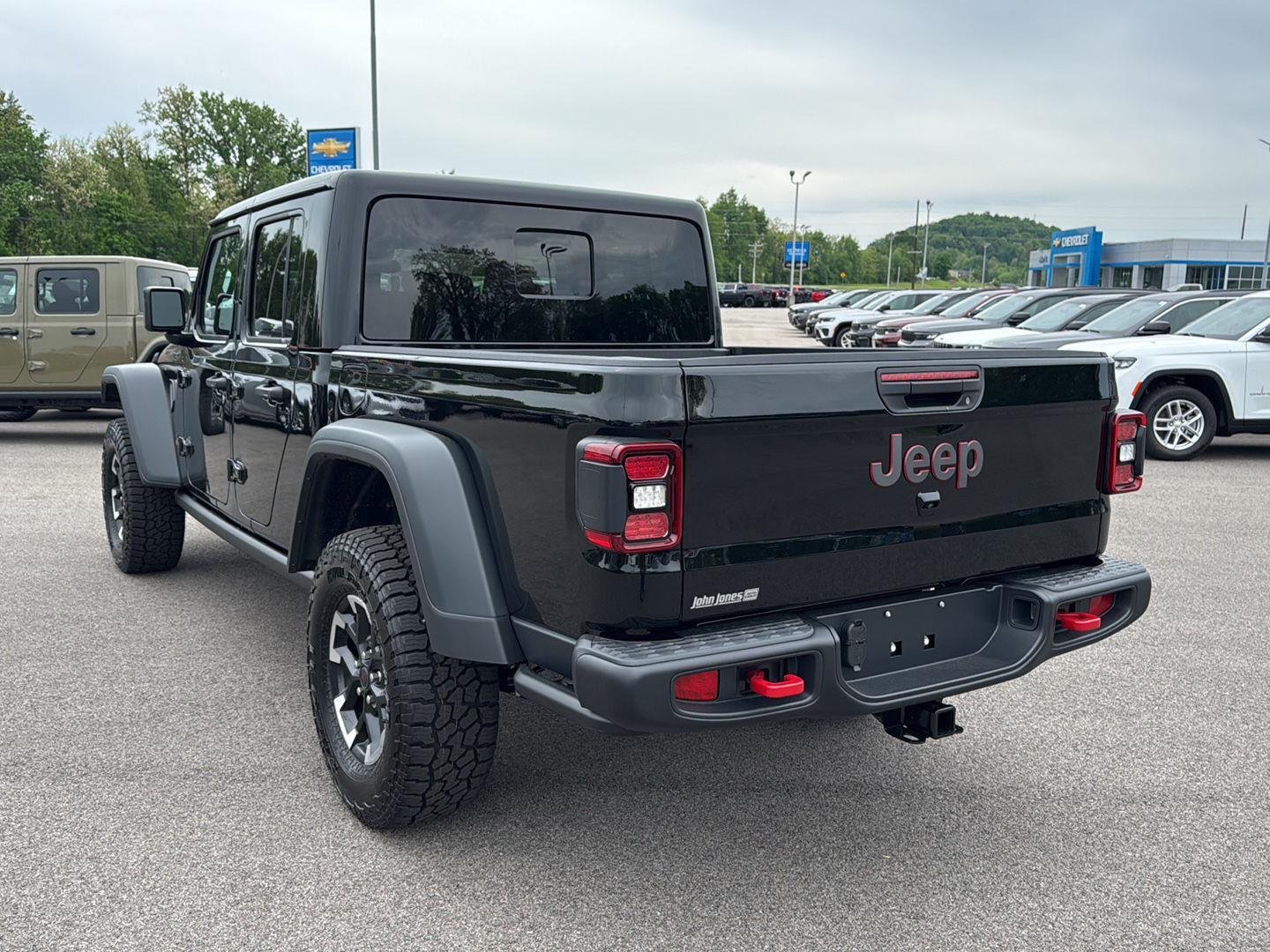 New 2026 Black Clear-Coat Exterior Paint Jeep Rubicon image 15