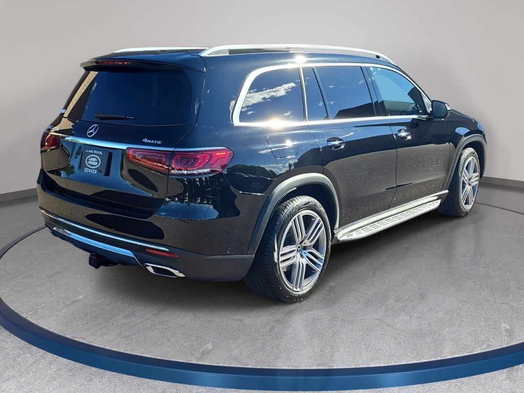 Used 2021 Black Mercedes-Benz GLS 450 image 6