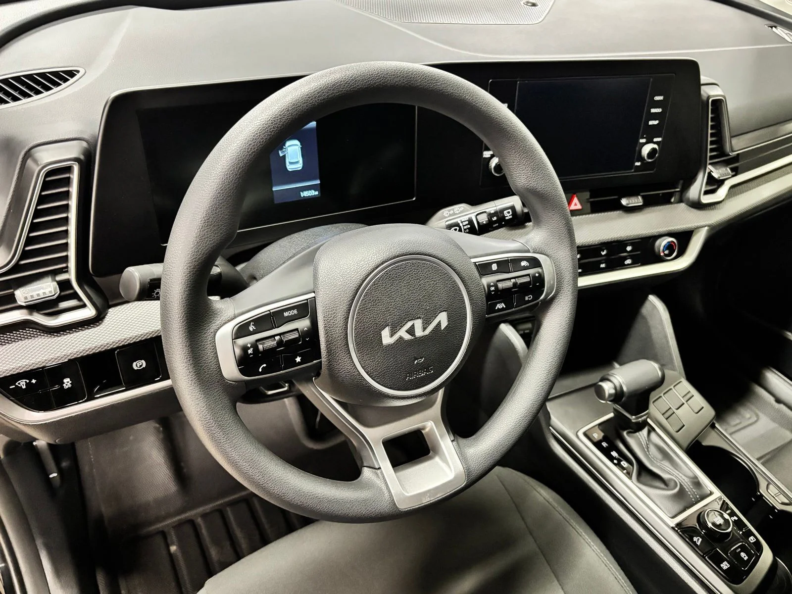 Used 2024 Black Kia LX image 16
