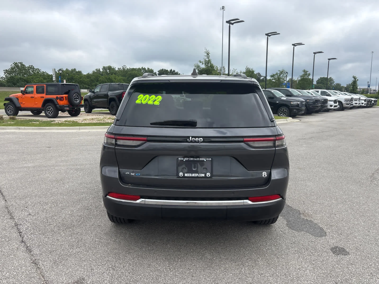 Used 2022 Baltic Gray Metallic Clearcoat Jeep  image 8