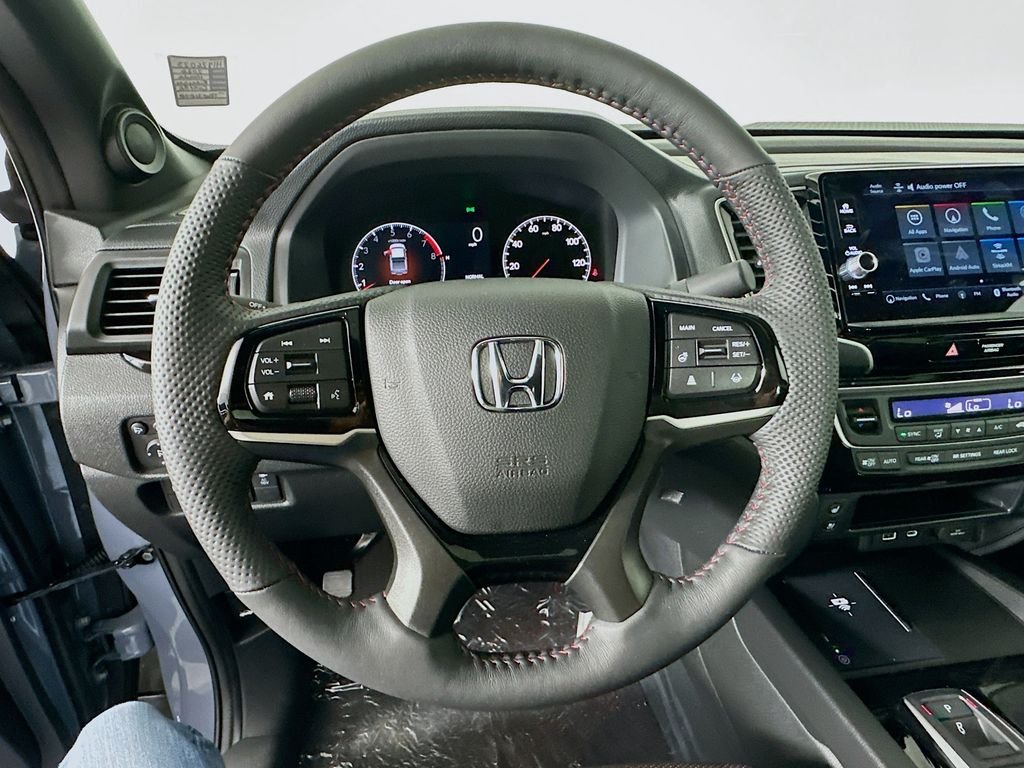 New 2026 Sonic Gray Pearl Honda Black Edition image 11