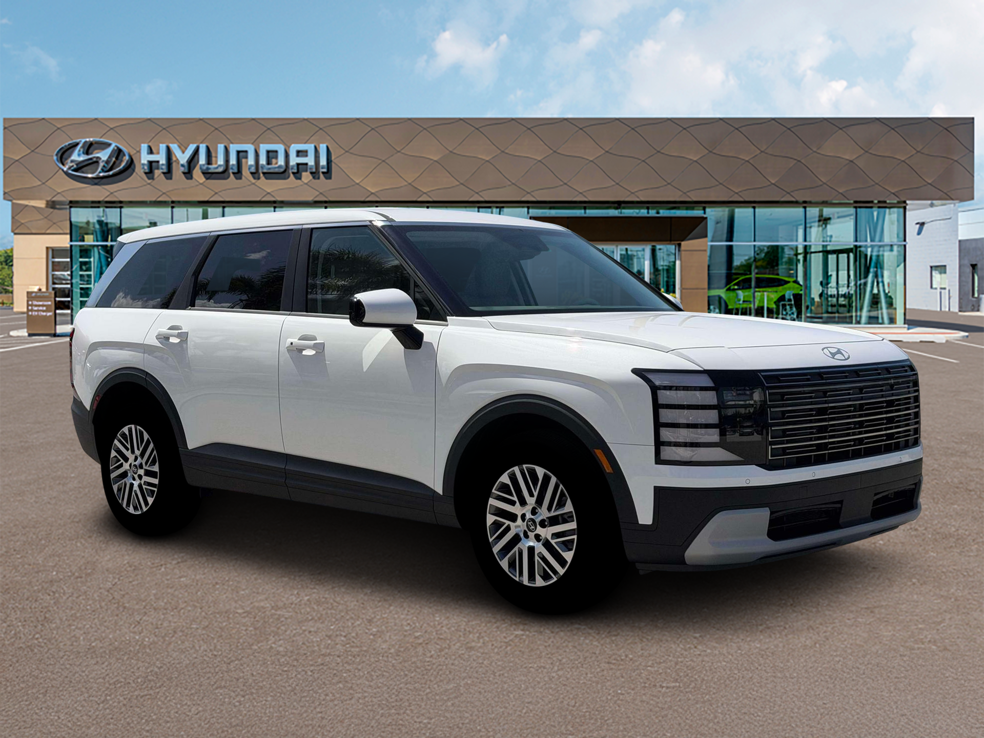 New 2026 Creamy White Pearl Hyundai SE FWD image 9