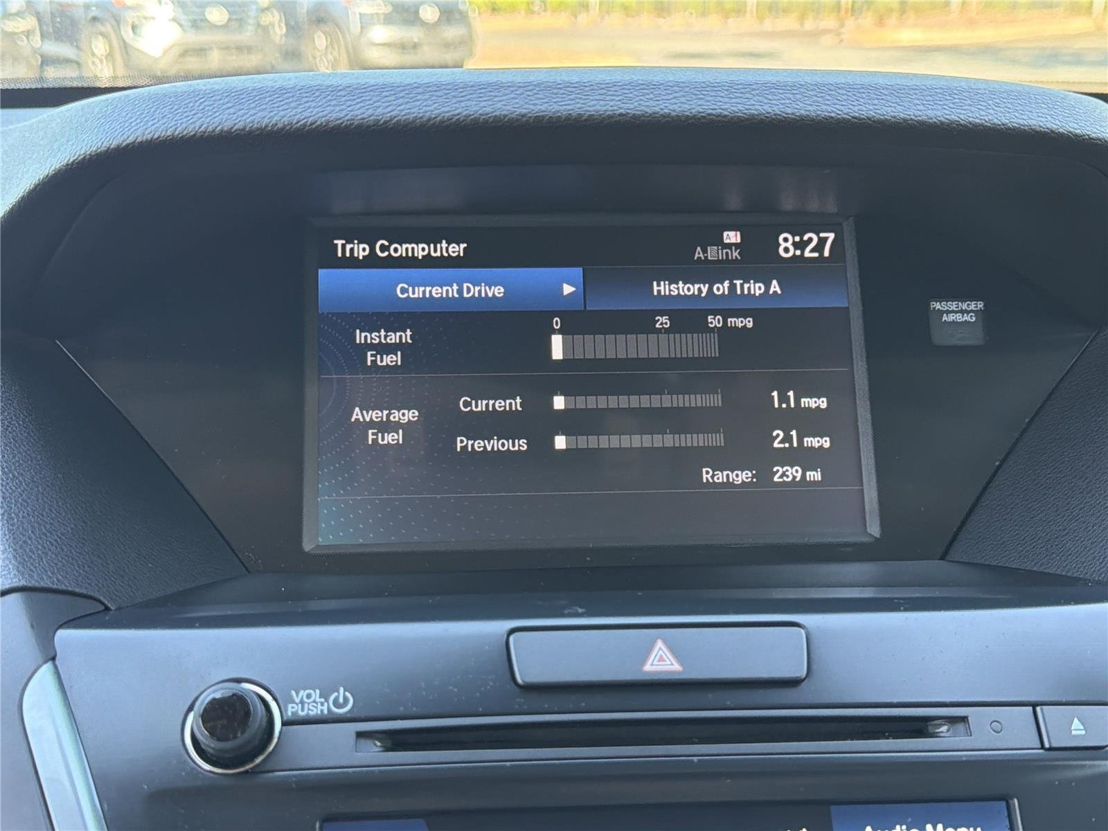 Used 2020 Lunar Silver Metallic Acura w/Technology Pkg image 6