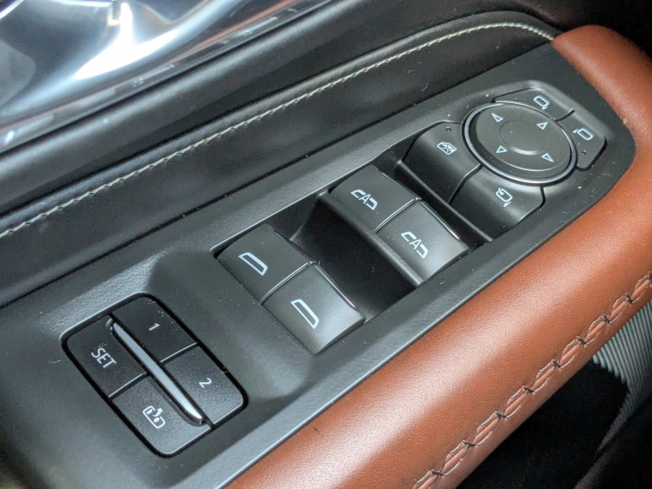 Used 2023 Titanium Rush Metallic GMC Denali Ultimate image 26