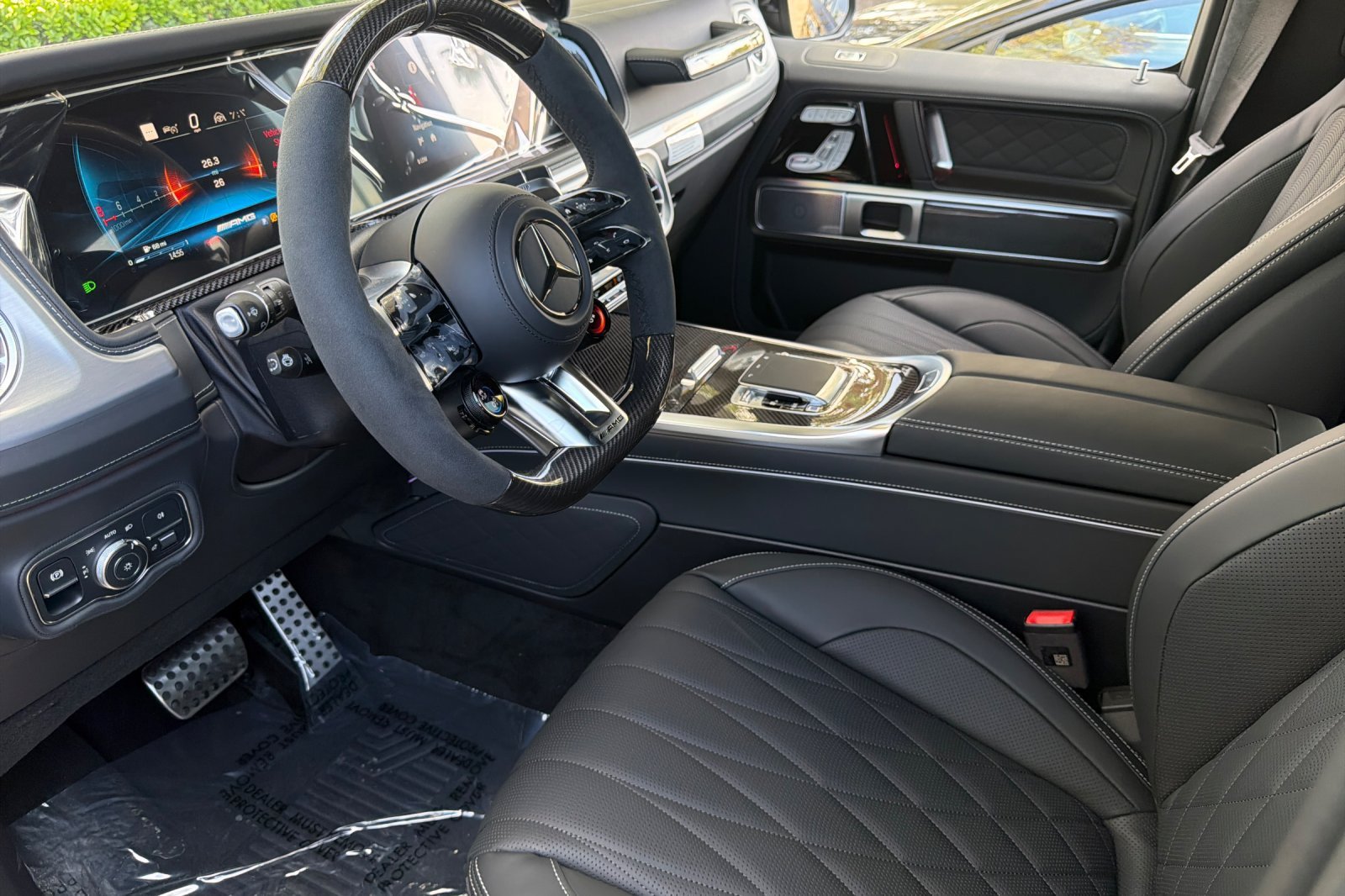 New 2027 MANUFAKTUR Arabian Grey Non- Metallic Mercedes-Benz G 63 AMG® image 16