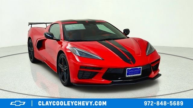 New 2026 Chevrolet Corvette Stingray RWD 2D Coupe