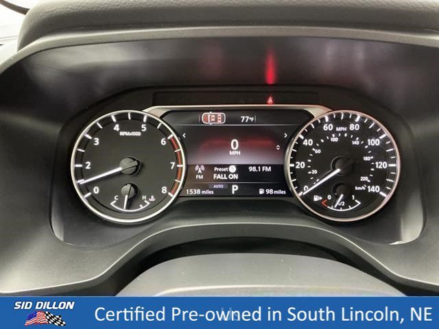 Certified Used 2026 Everest White Pearl Tricoat Nissan Rock Creek image 11