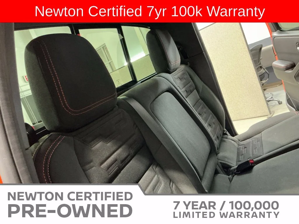 Certified Used 2025 Afterburn Orange Nissan PRO-X image 21