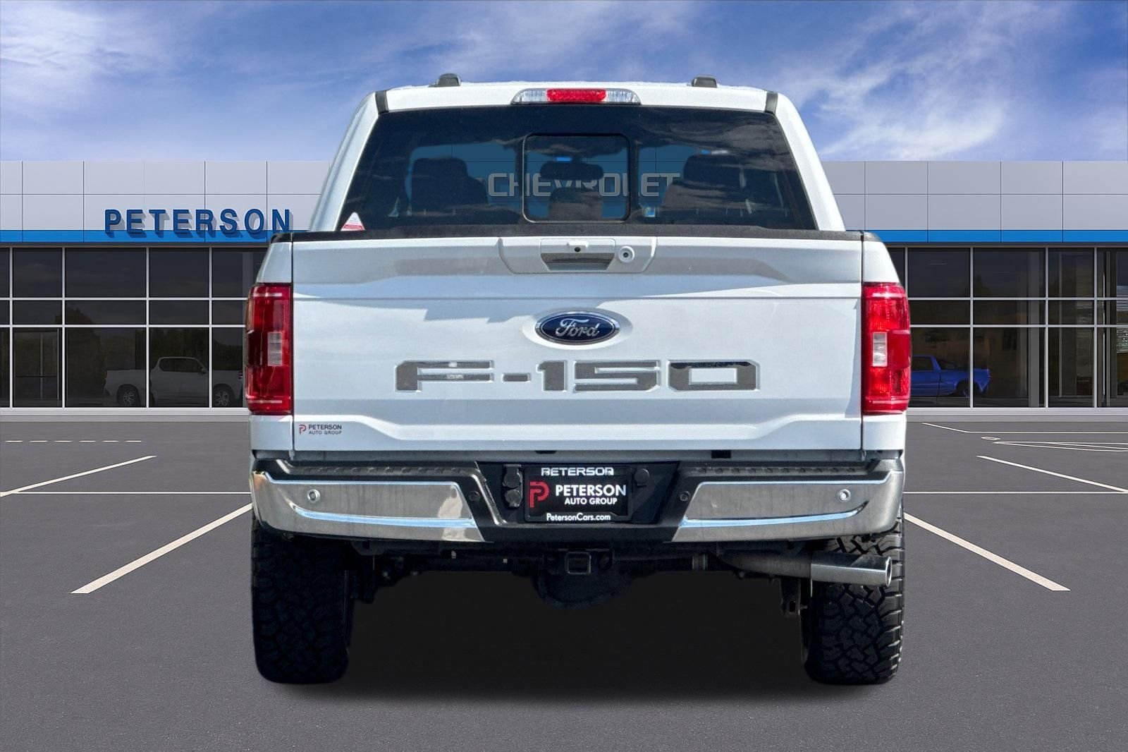 Used 2021 White Ford XLT image 5