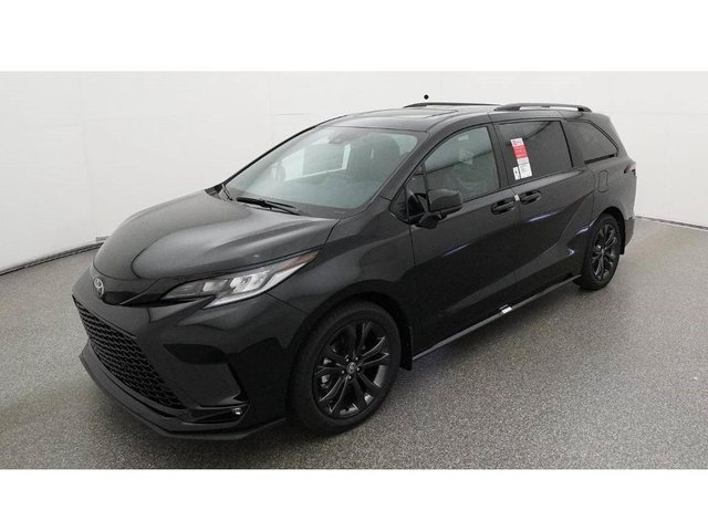 2026 Toyota Sienna XSE
