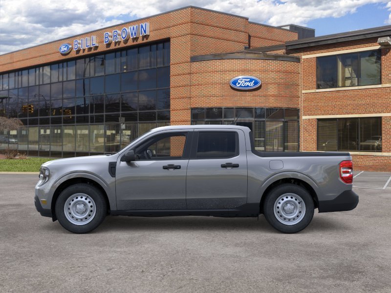 New 2026 Carbonized Gray Metallic Ford XL image 3