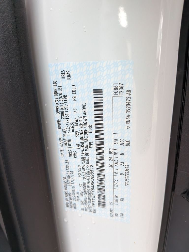 2025 Ford Transit Van Base - Photo 33