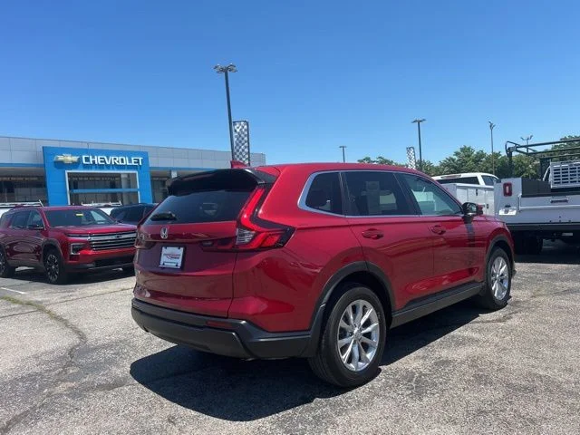 Used 2024 Red Honda EX-L image 3