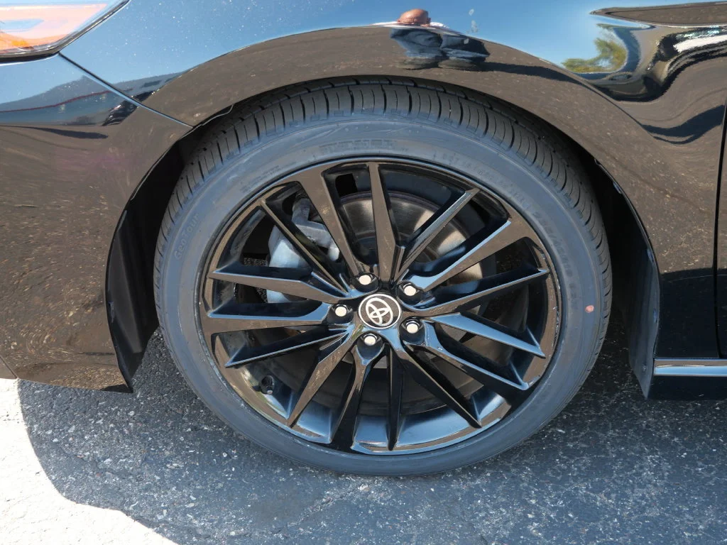Used 2022 Black Toyota XSE image 9