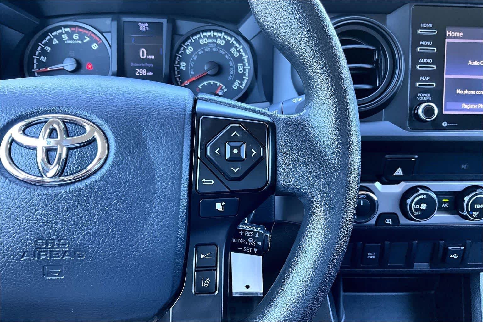 Used 2021 Magnetic Gray Metallic Toyota SR image 25