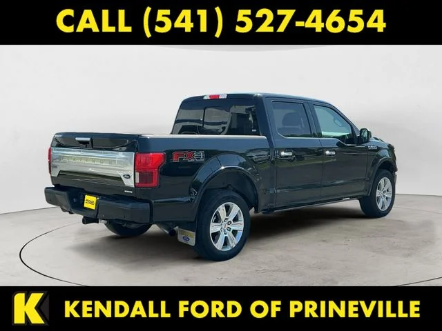 Used 2019 Black Ford Platinum image 5