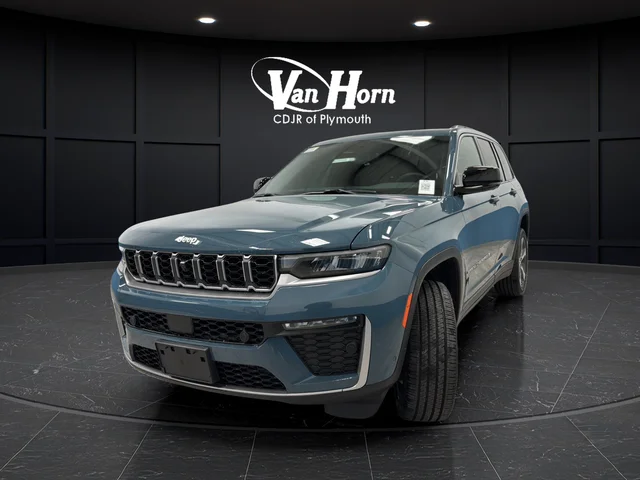 New 2026 Steel Blue Exterior Paint Jeep Limited image 3