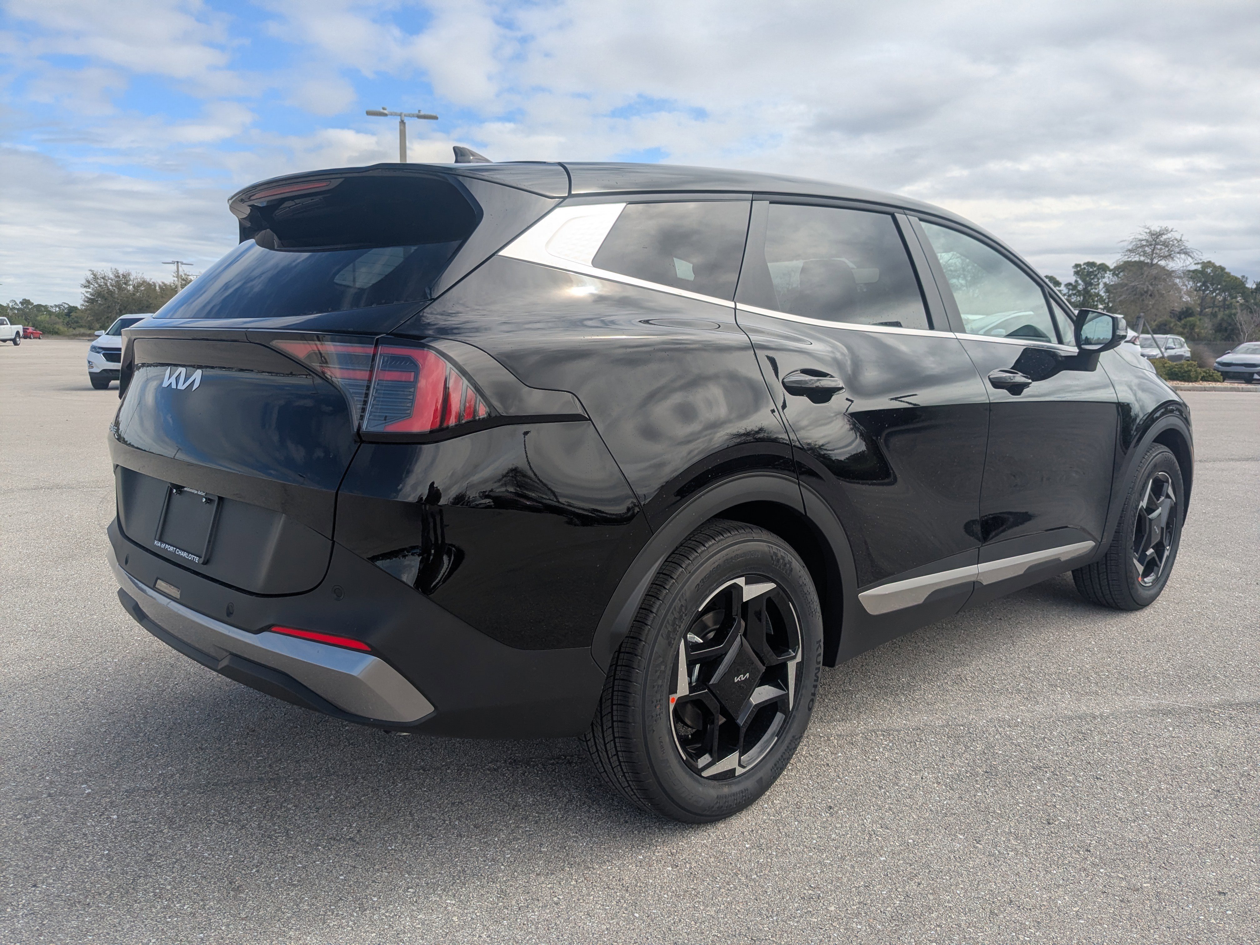 New 2026 Ebony Black Kia EX image 5