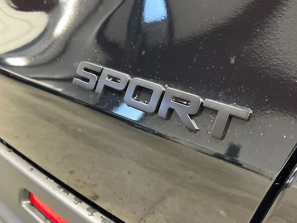 New 2026 Crystal Black Pearl Honda Sport image 6