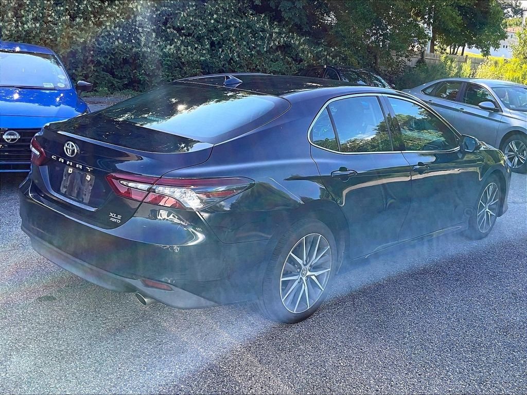 Used 2021 Blue Toyota XLE image 6