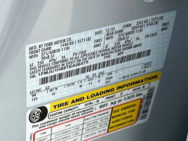 New 2026 Silver Metallic Ford Active image 21