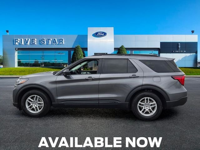 New 2026 Carbonized Gray Metallic Ford Active image 4