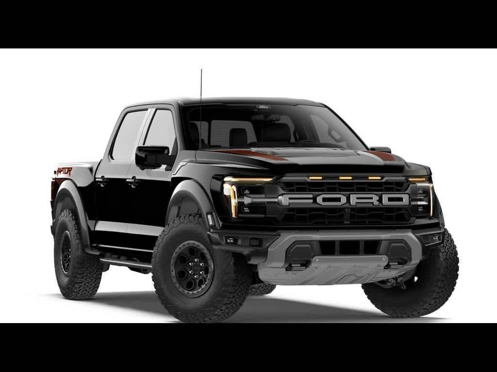 New 2026 Agate Black Metallic Ford Raptor image 4