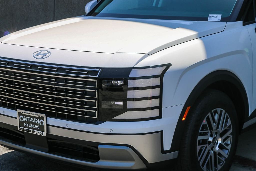 New 2026 White Hyundai SEL image 4