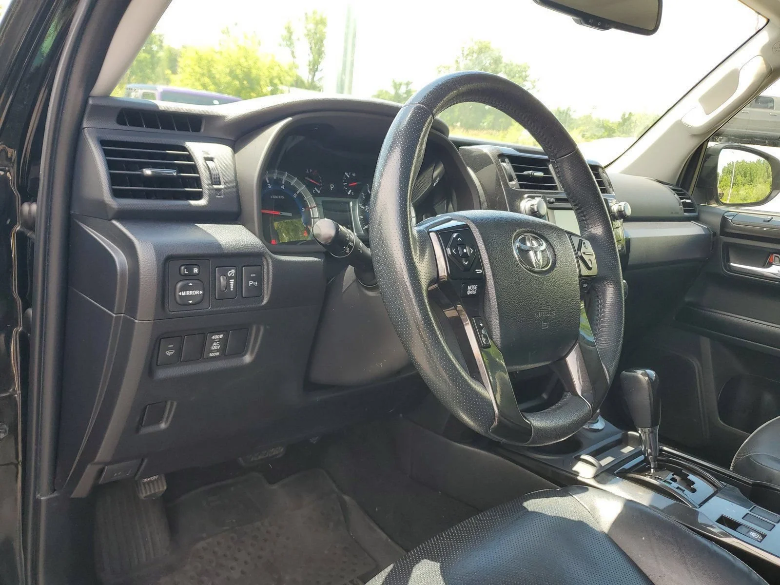 Used 2019 Black Toyota Limited Nightshade image 7