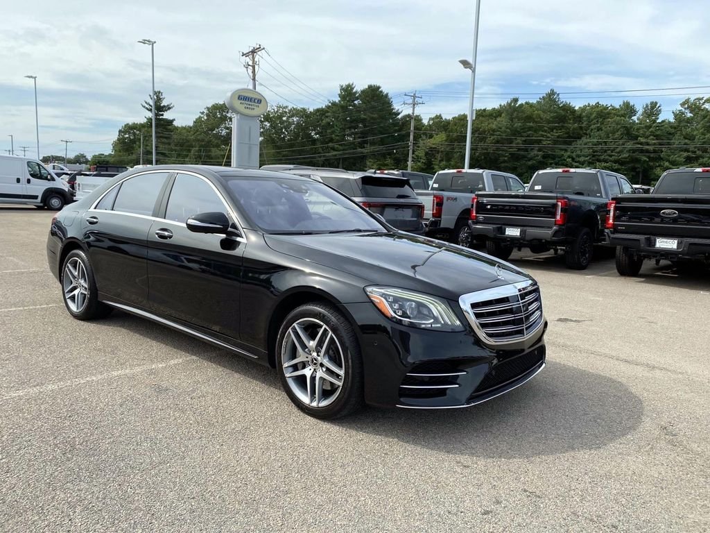 Used 2019 Black Mercedes-Benz S 560 image 1