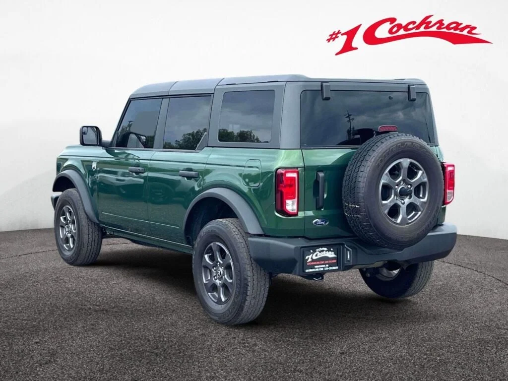 Used 2023 Eruption Green Metallic Ford Big Bend image 9