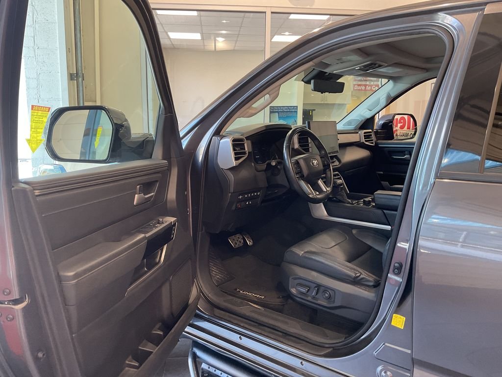 Used 2022 Gray Toyota Limited image 12