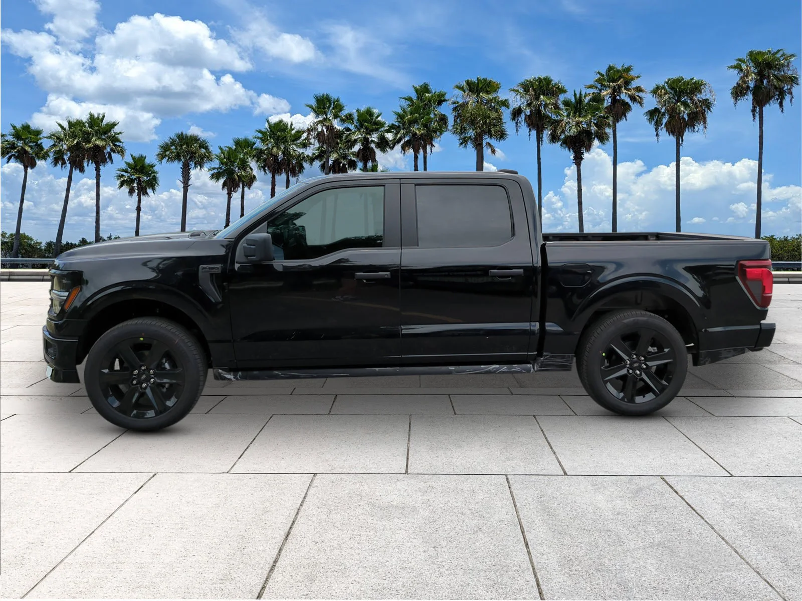 New 2026 Agate Black Metallic Ford STX® image 4