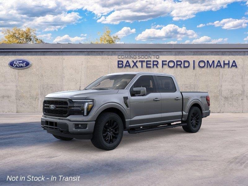 New 2026 Carbonized Gray Ford Lariat image 14