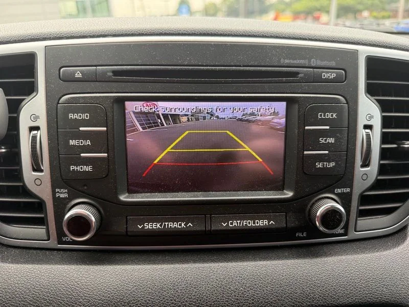 Used 2017 Red Kia LX image 13