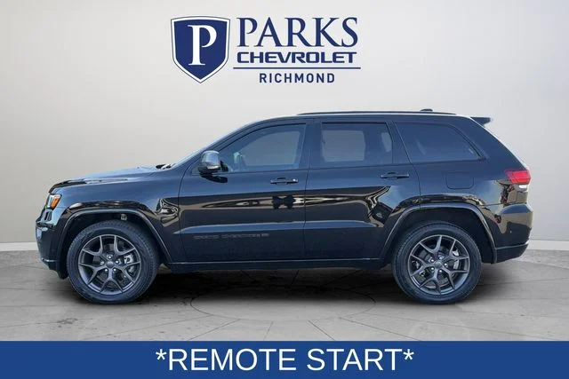 Used 2021 Black Jeep Limited image 4