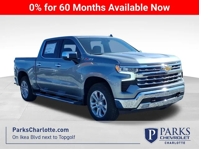 2026 Chevrolet Silverado 1500 LTZ