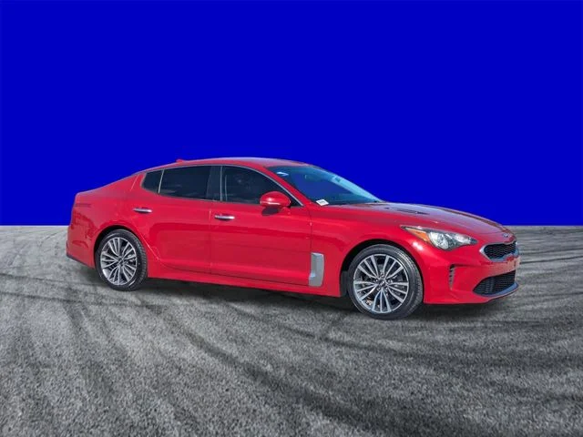Certified 2019 Kia Stinger Stinger with VIN KNAE15LA6K6066070 for sale in Belleview, FL