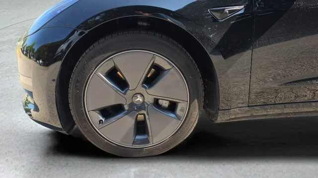 Used 2023 Black Tesla Base image 20