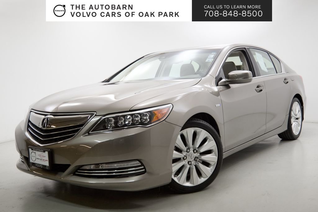 2014 Acura RLX Technology Package